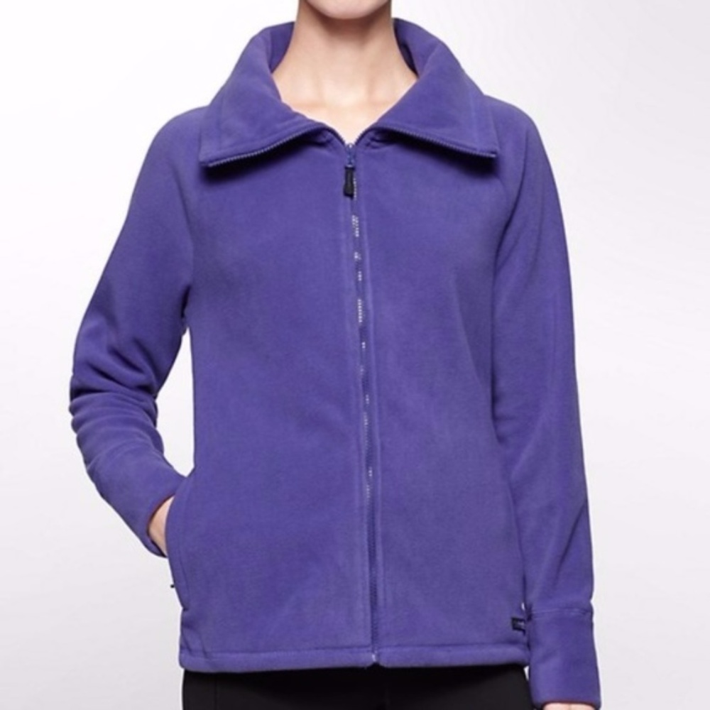 Calvin Klein Women's Performance Zip Up Fleece